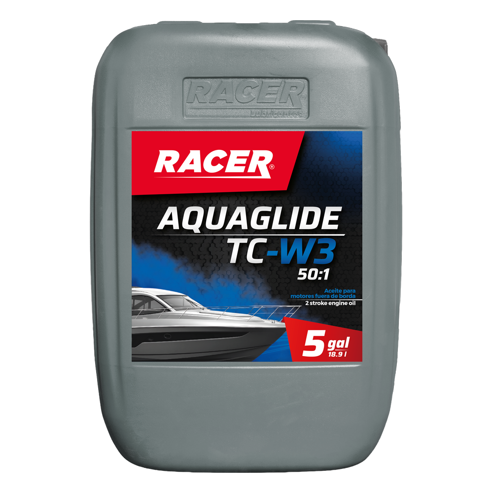 AQUAGLIDE 2T API TC-W3 50 1 GARRAFA