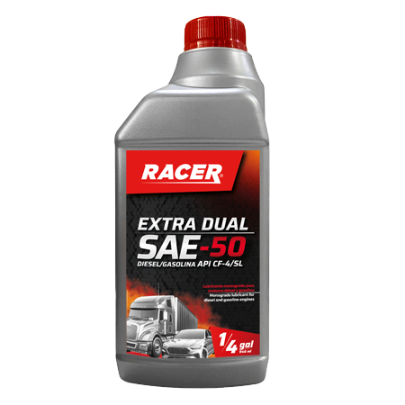 EXTRA DUAL SAE 50 API CF-4 SL CUARTO