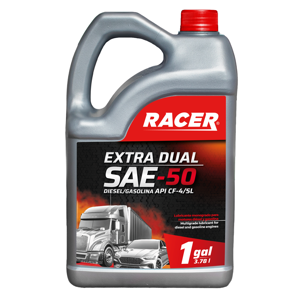 EXTRA DUAL SAE 50 API CF-4 SL GALÓN