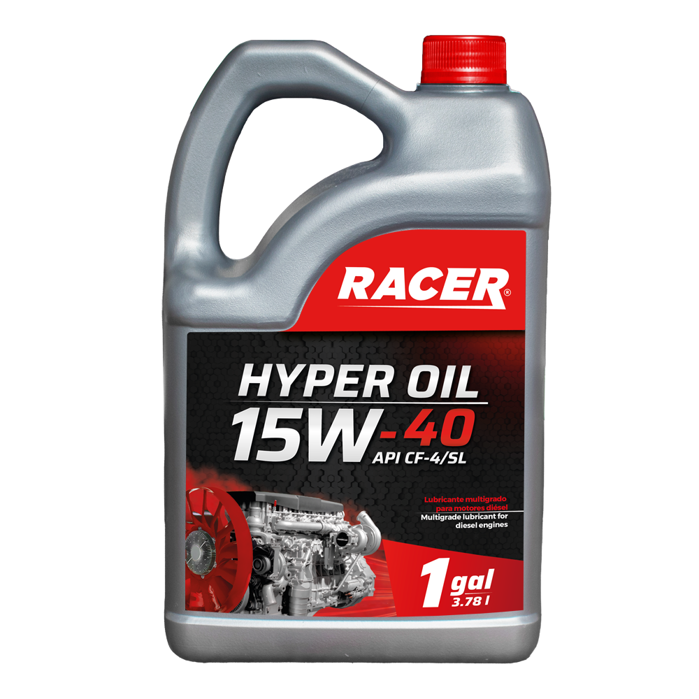 HYPER OIL SAE 15W-40 API CF-4 SL GALÓN