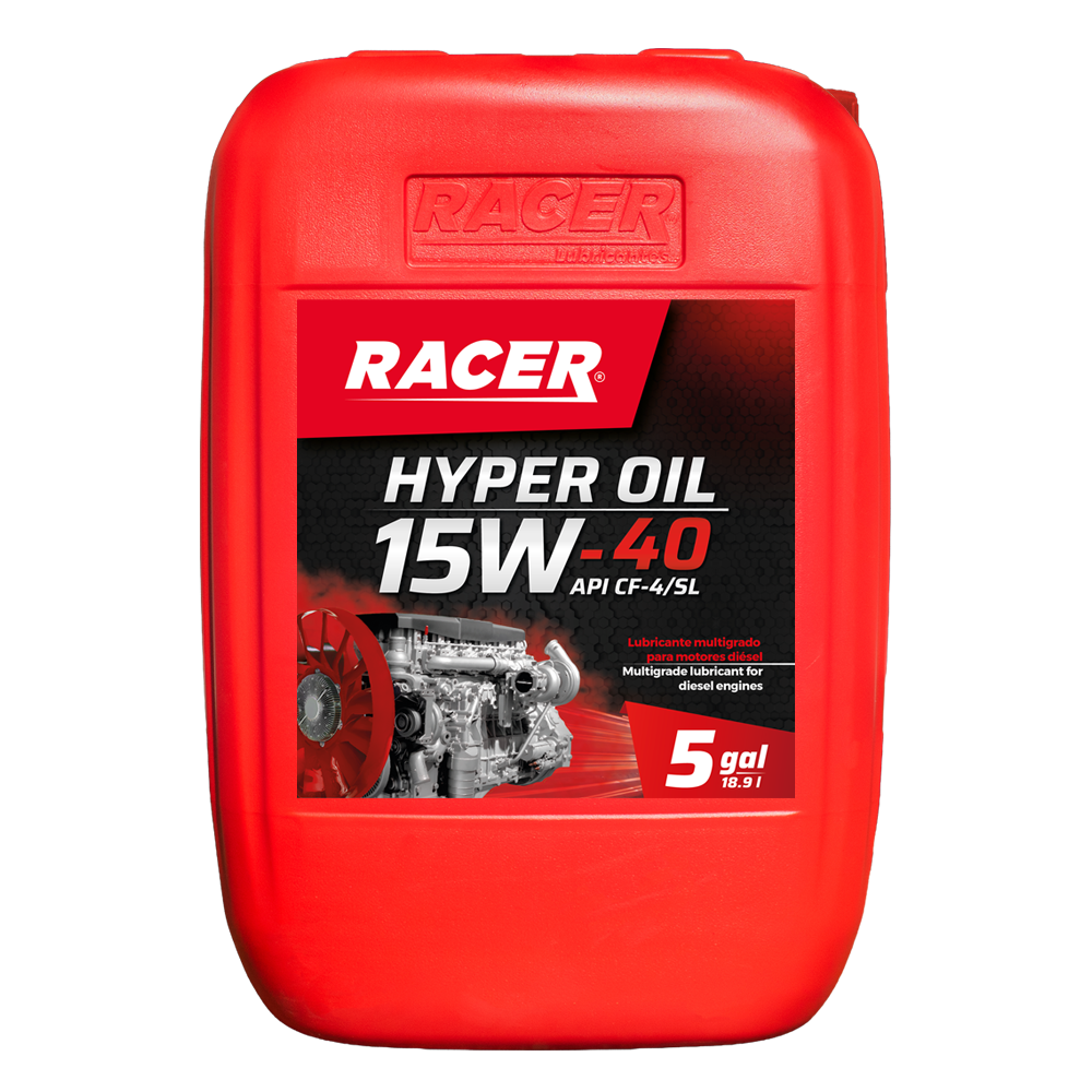 HYPER OIL SAE 15W-40 API CF-4 SL GARRAFA