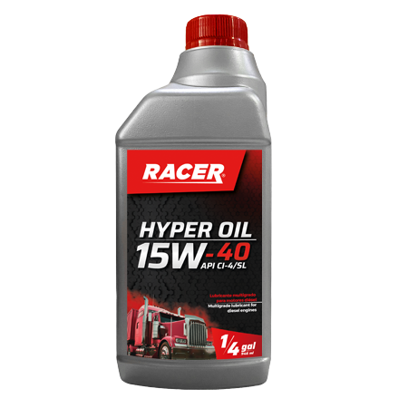 HYPER OIL SAE 15W-40 API CI-4 SL CUARTO