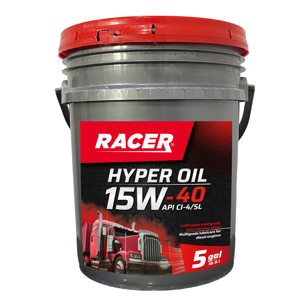 HYPER OIL SAE 15W-40 API CI-4 SL CUÑETE