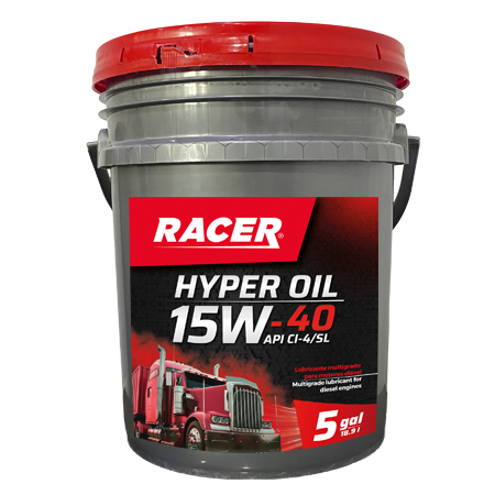 HYPER OIL SAE 15W-40 API CI-4 SL CUÑETE