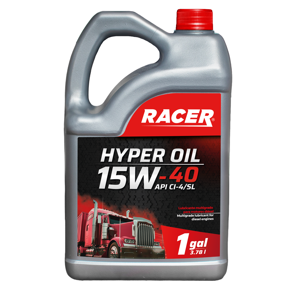 HYPER OIL SAE 15W-40 API CI-4 SL GALÓN