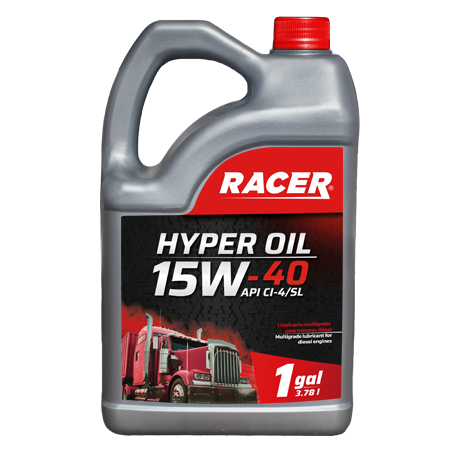 HYPER OIL SAE 15W-40 API CI-4 SL GALÓN