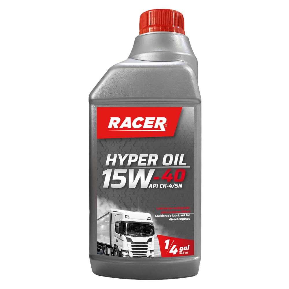 HYPER OIL SAE 15W-40 API CK-4 SN CUARTO