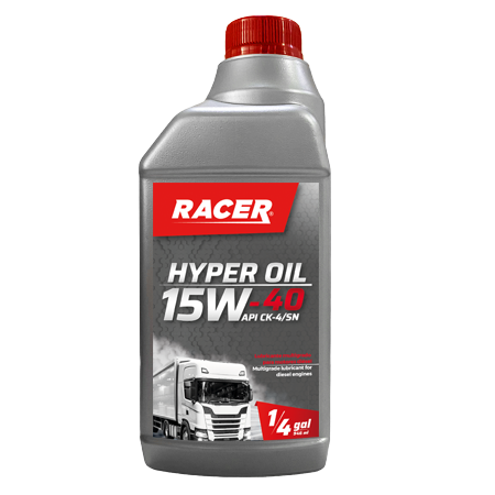 HYPER OIL SAE 15W-40 API CK-4 SN CUARTO