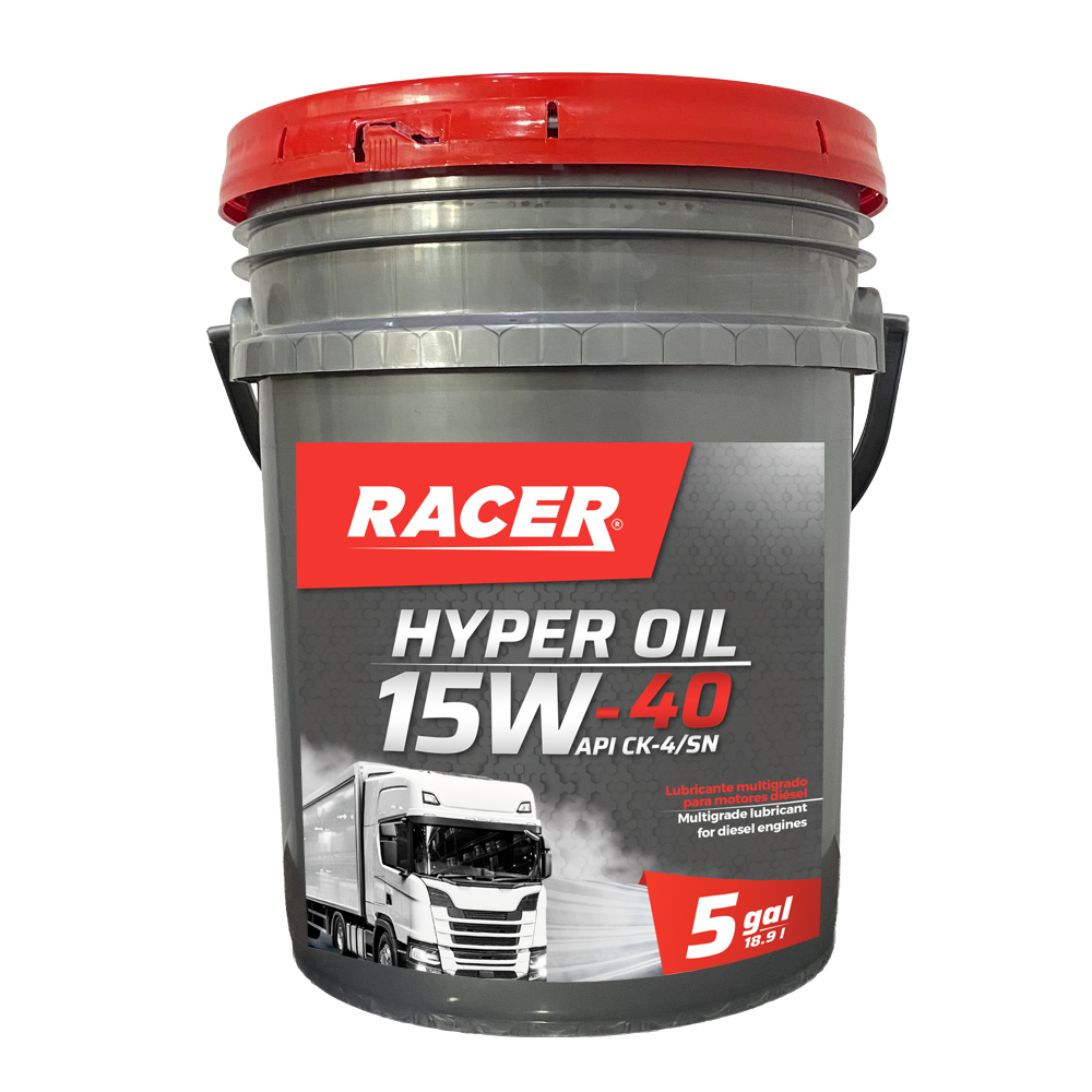 HYPER OIL SAE 15W-40 API CK-4 SN CUÑETE