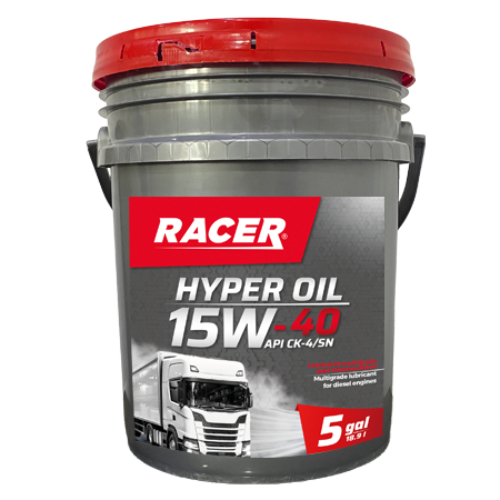 HYPER OIL SAE 15W-40 API CK-4 SN CUÑETE