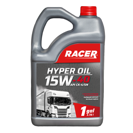 HYPER OIL SAE 15W-40 API CK-4 SN GALÓN