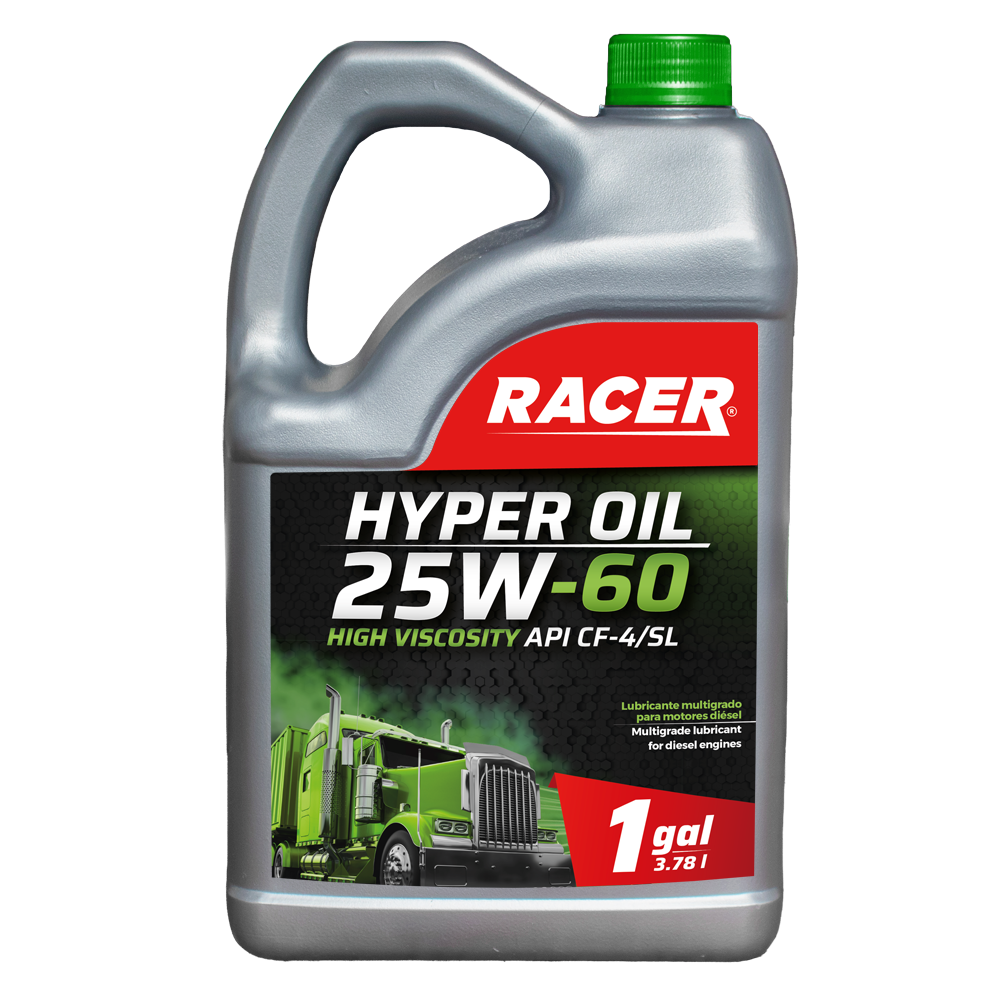 HYPER OIL SAE 25W-60 API CF-4 SL GALÓN
