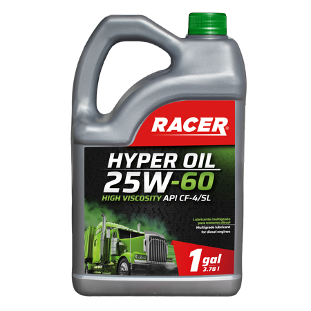 HYPER OIL SAE 25W-60 API CF-4 SL GALÓN