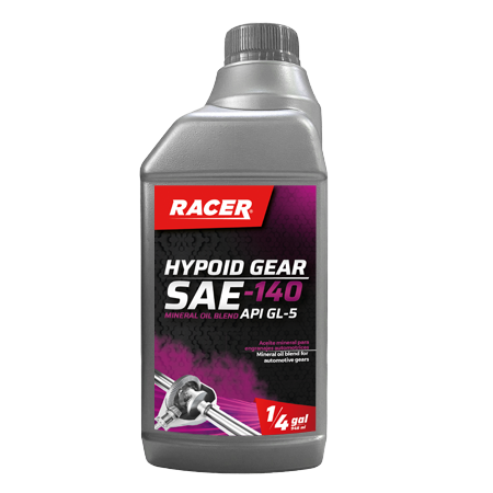 HYPOID GEAR SAE 140 API GL-5 CUARTO