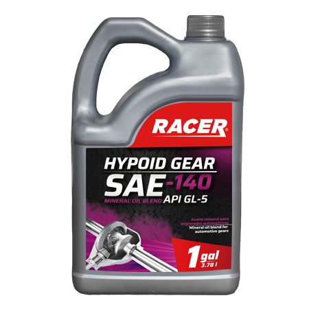 HYPOID GEAR SAE 140 API GL-5 GALÓN