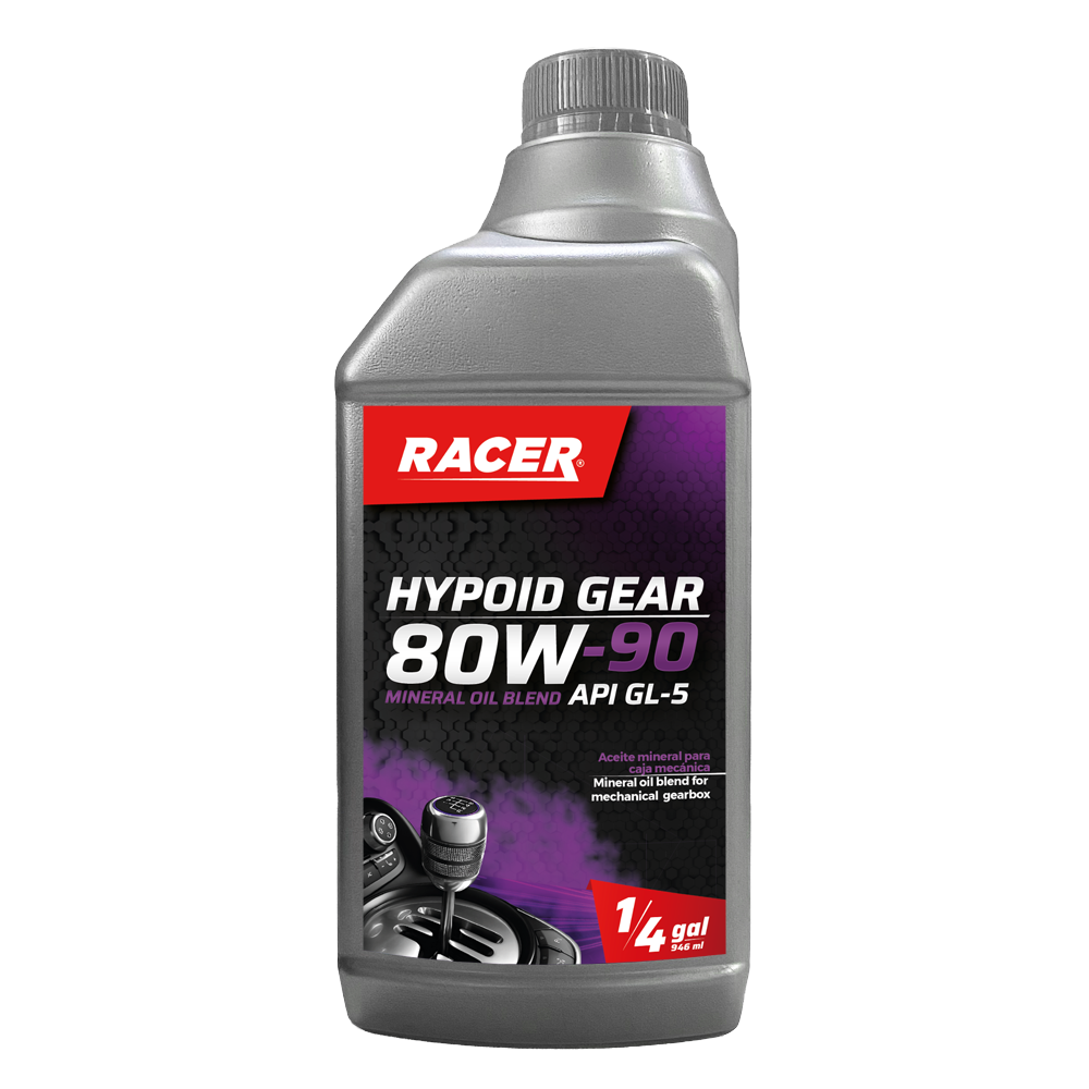 HYPOID GEAR SAE 80W-90 API GL-5 CUARTO