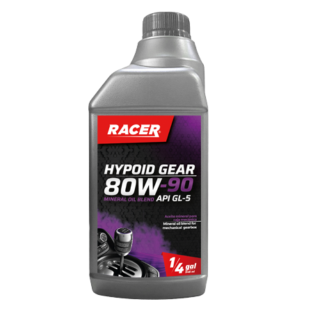HYPOID GEAR SAE 80W-90 API GL-5 CUARTO
