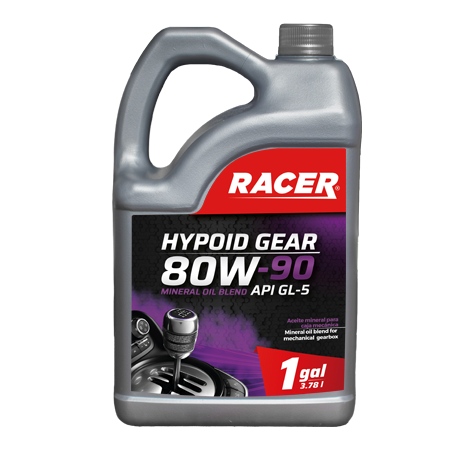 HYPOID GEAR SAE 80W-90 API GL-5 GALÓN