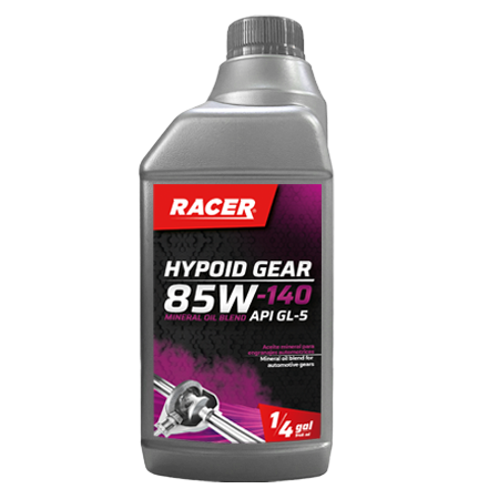 HYPOID GEAR SAE 85W-140 API GL-5 CUARTO