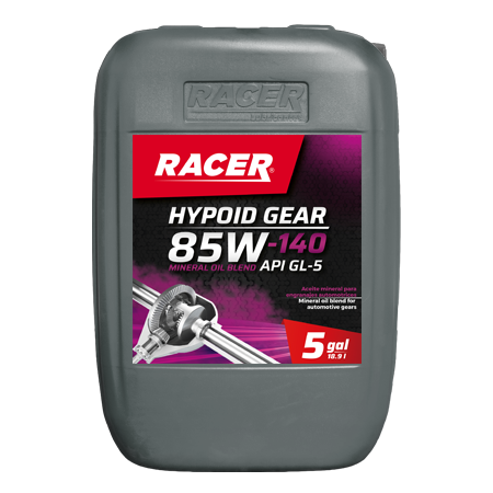 HYPOID GEAR SAE 85W-140 API GL-5 GARRAFA