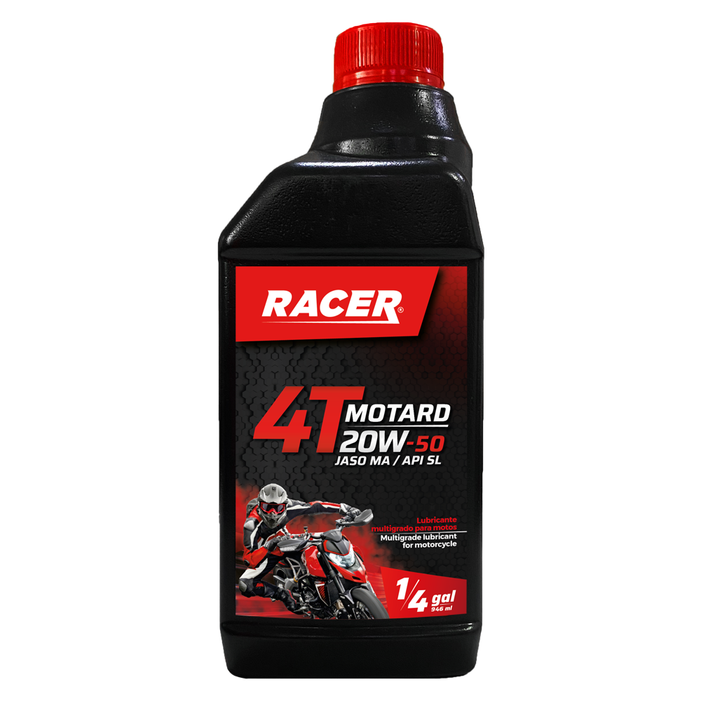 MOTARD 4T 20W-50 JASO MA API SL CUARTO