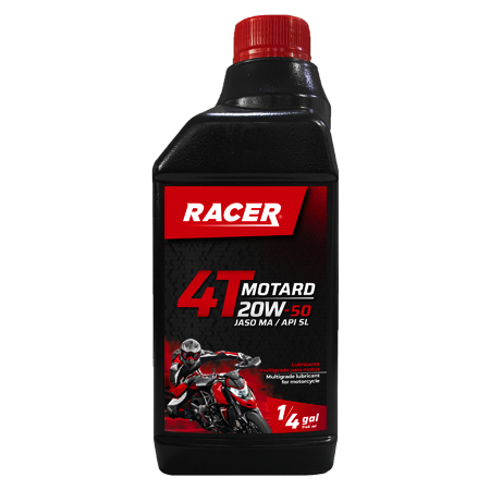 MOTARD 4T 20W-50 JASO MA API SL CUARTO