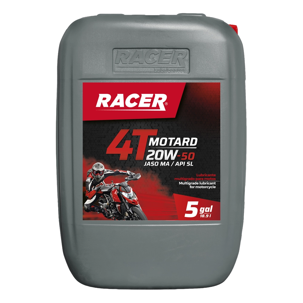 MOTARD 4T 20W-50 JASO MA API SL GARRAFA
