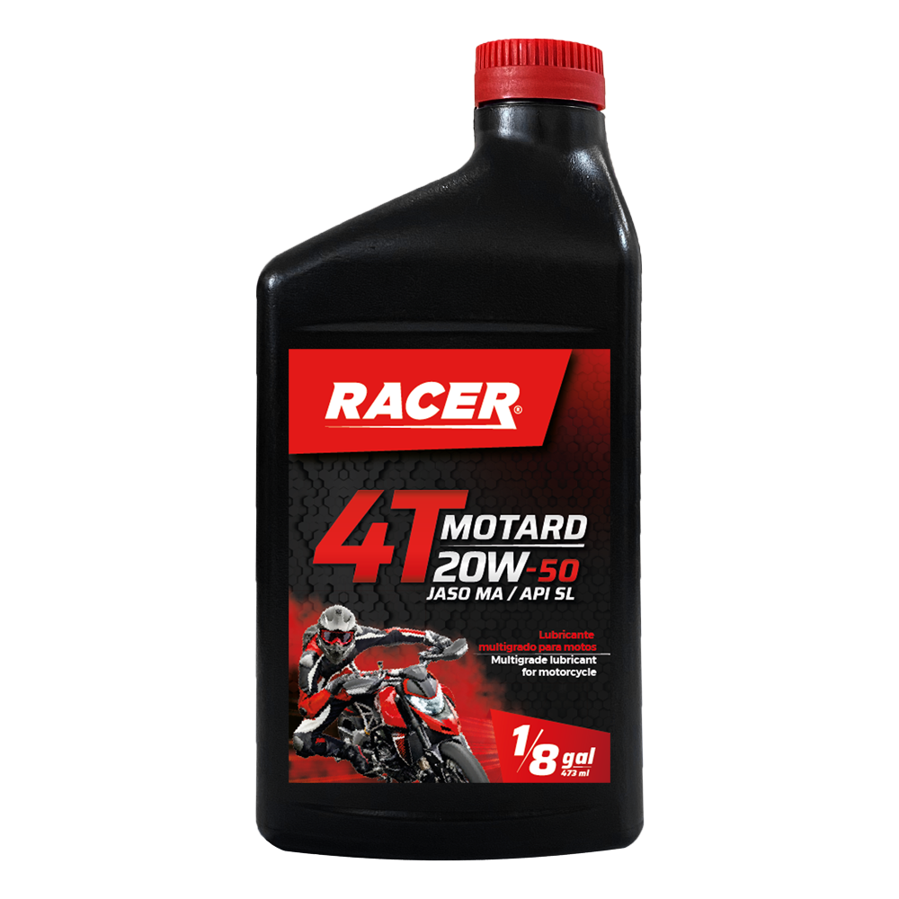 MOTARD 4T 20W-50 JASO MA API SL PINTA