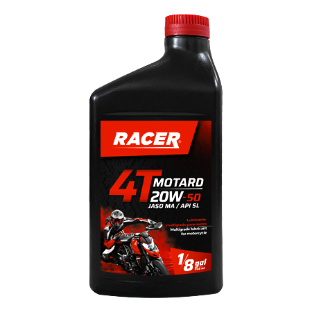 MOTARD 4T 20W-50 JASO MA API SL PINTA