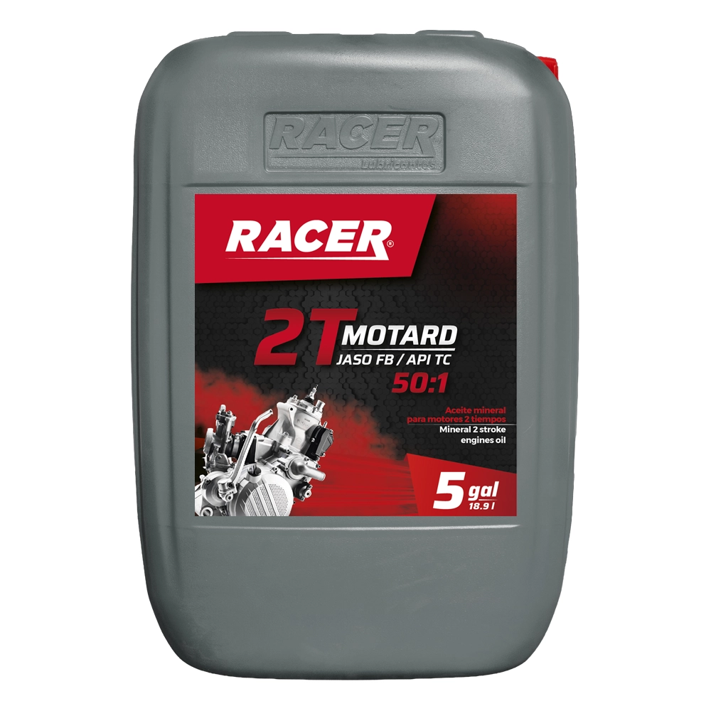 MOTARD 2T JASO FB API TC GARRAFA